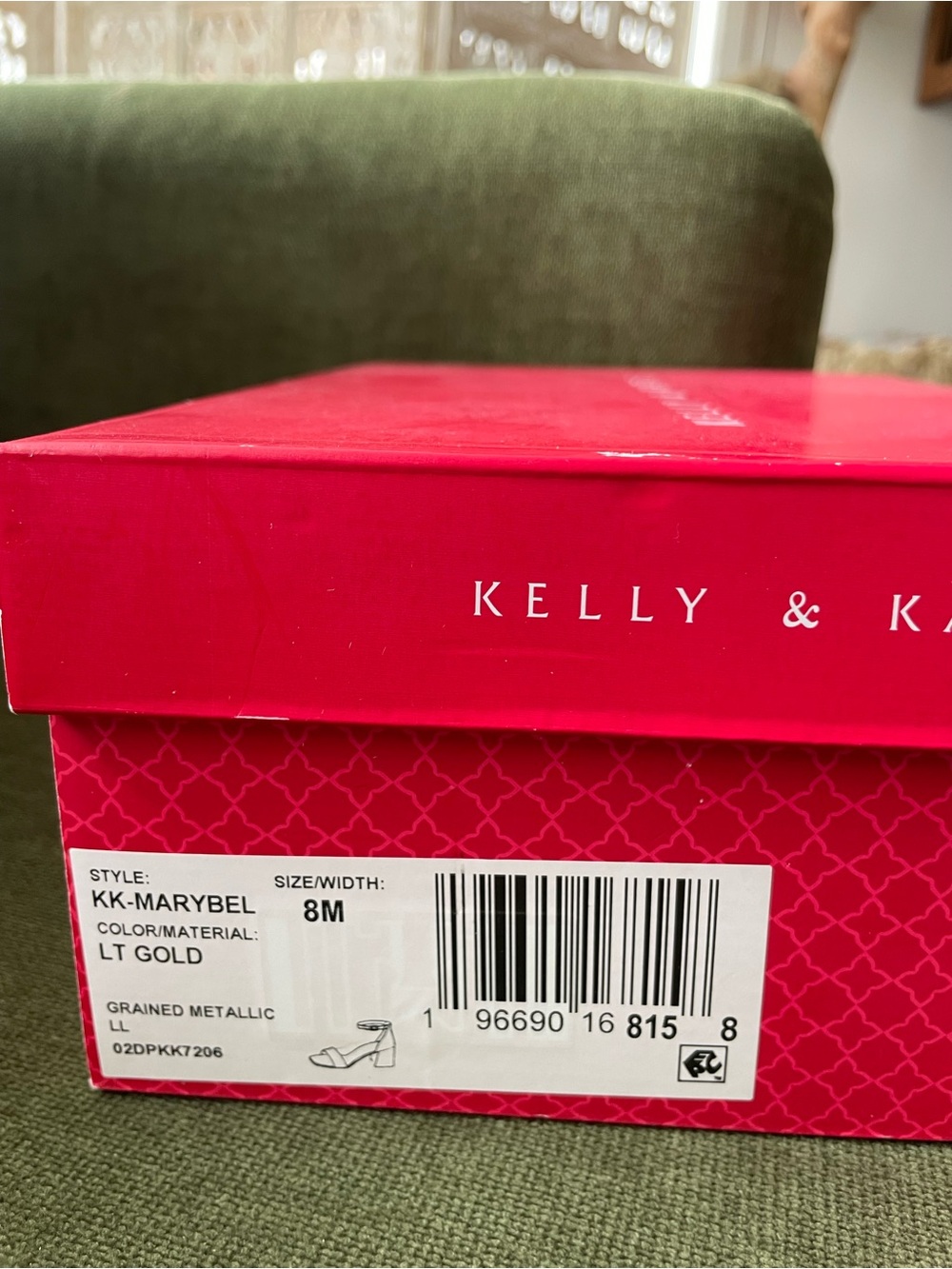 Kelly & Katie Marybel Platform Sandal Sz 8 - Picture 8 of 8